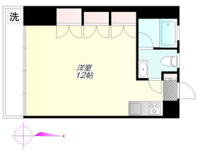 第4野村ビルの間取り