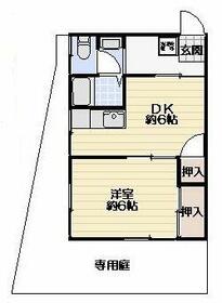 YZ浅田の間取り