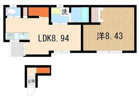 ステージ鳩ケ谷本町の間取り