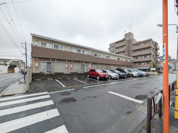 10/12 駐車場