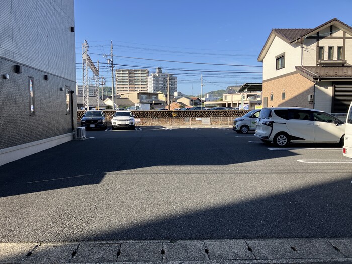 7/7 駐車場