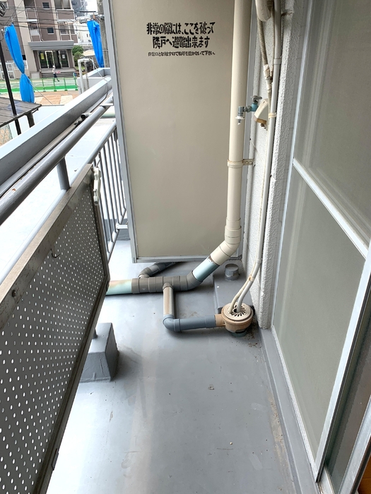 11/28 バルコニー