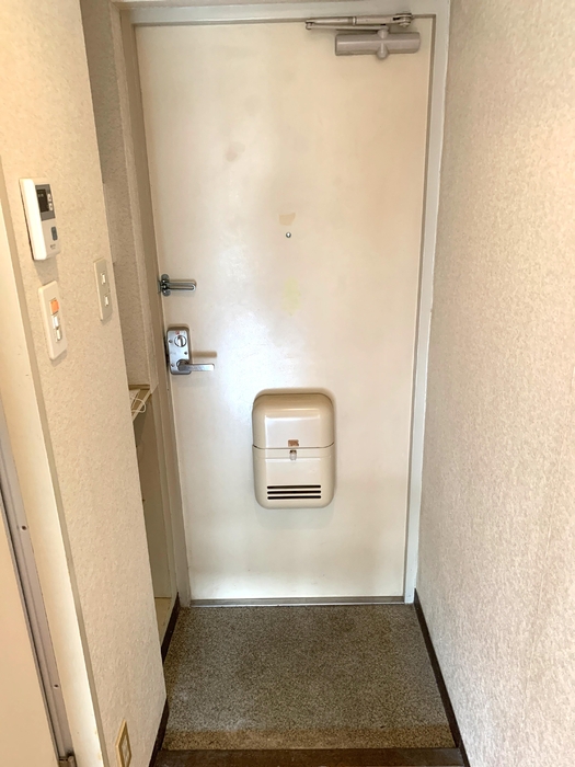 4/28 玄関