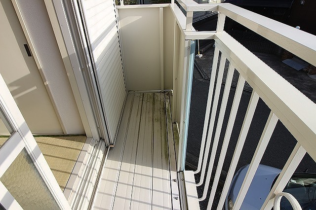 12/15 バルコニー