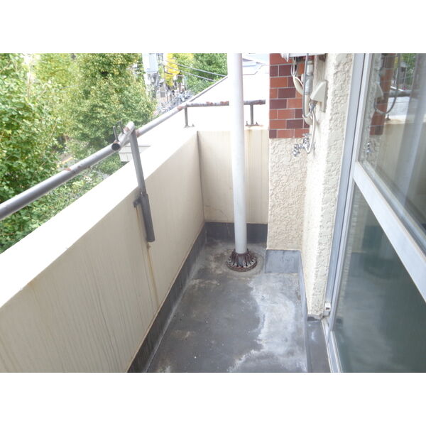 11/14 バルコニー