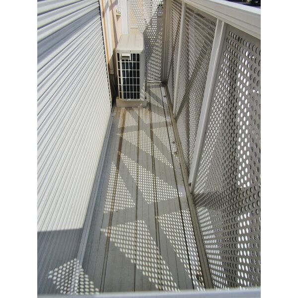 11/12 バルコニー