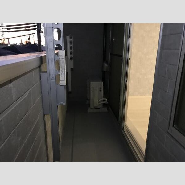 10/12 バルコニー