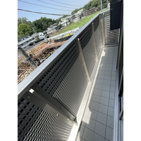 11/11 バルコニー