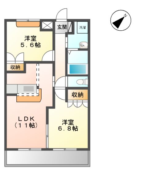 間取