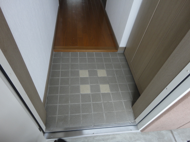 12/30 玄関