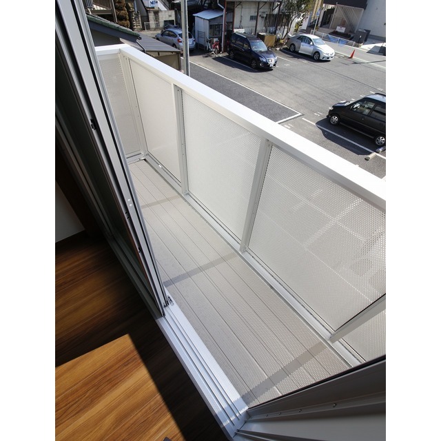 11/23 バルコニー