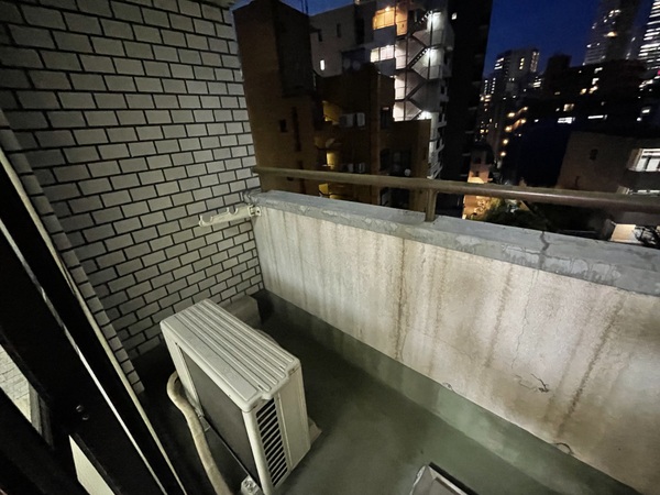 11/17 バルコニー