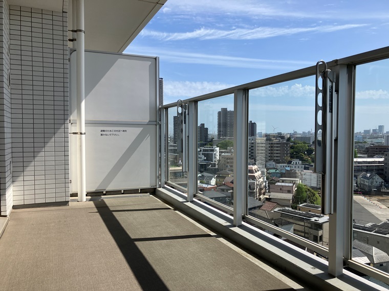 13/17 バルコニー