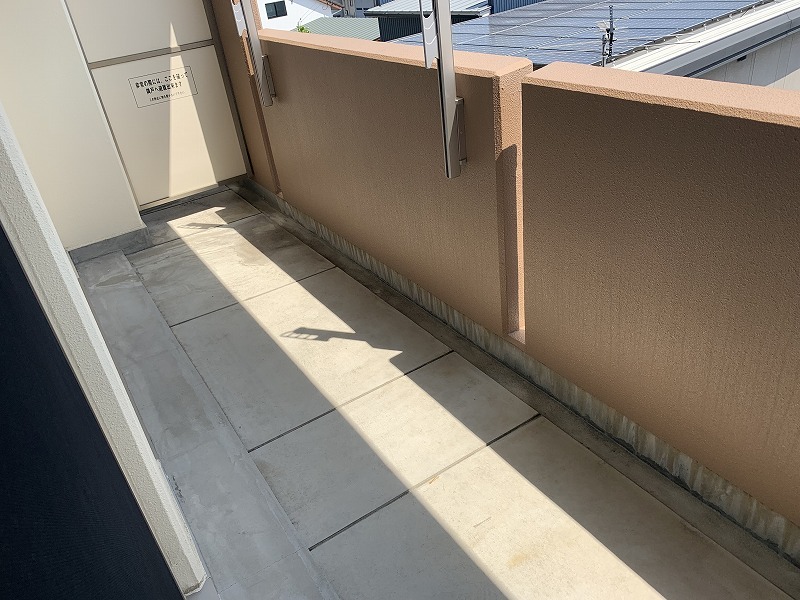 11/20 バルコニー