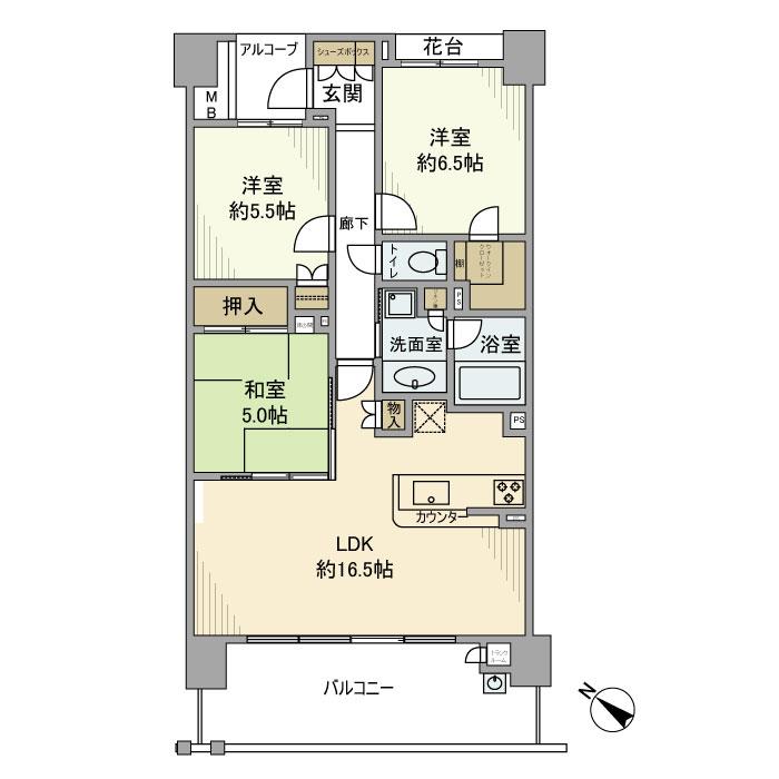 間取