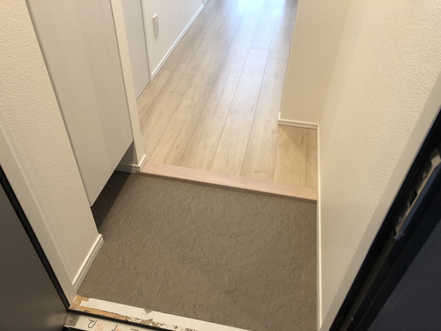 8/27 玄関