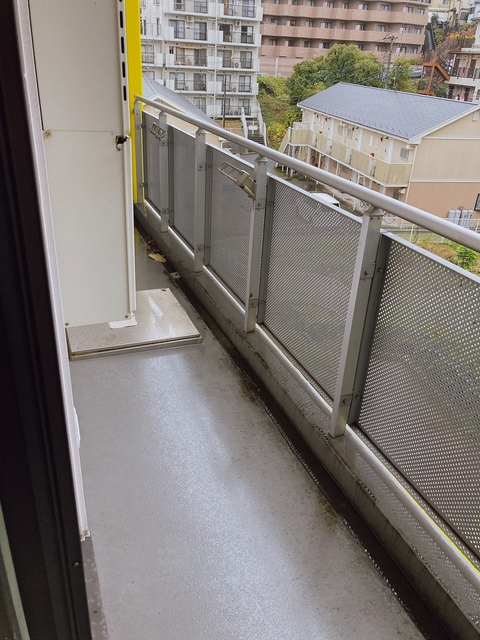 10/24 バルコニー