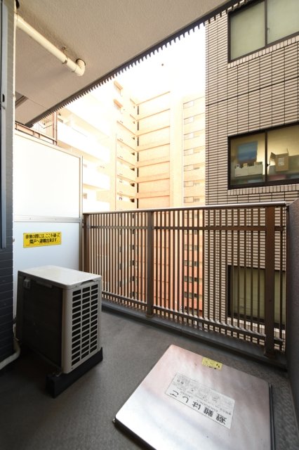 12/22 バルコニー