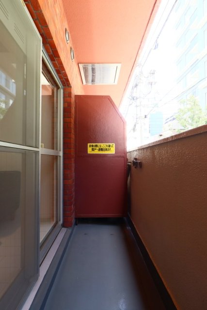 12/26 バルコニー