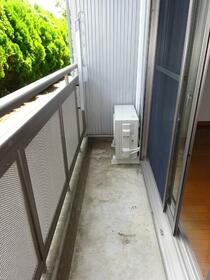 12/16 バルコニー