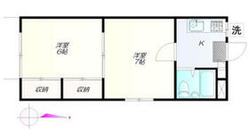 戸塚ハイツの間取り