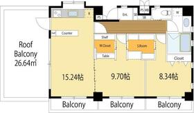マナアイナの間取り