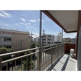 12/16 バルコニー