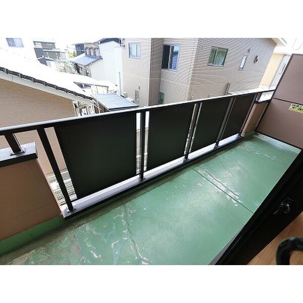 12/19 バルコニー