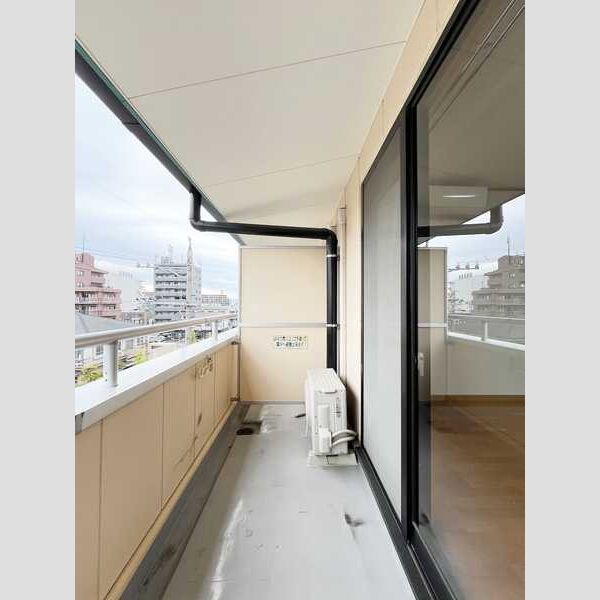 11/25 バルコニー