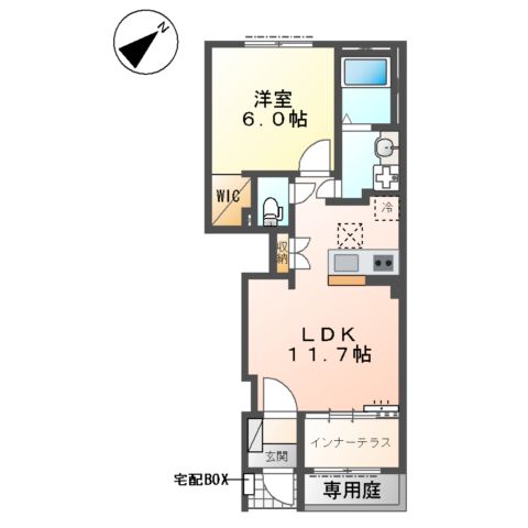 エクステンド・Yの間取り