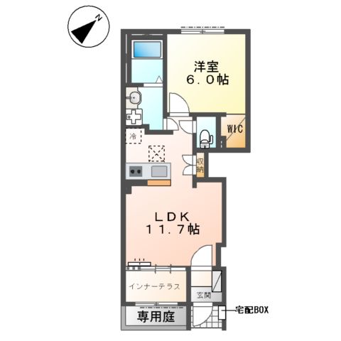 エクステンド・Yの間取り