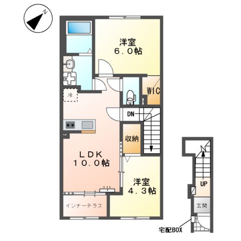 エクステンド・Yの間取り