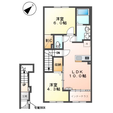 エクステンド・Yの間取り