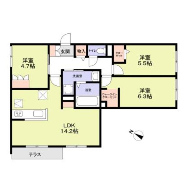 18/25 間取