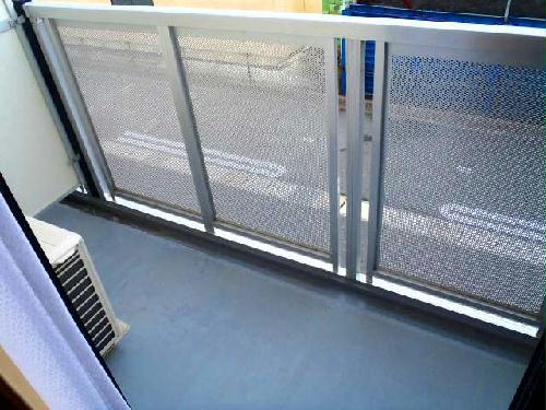 10/14 バルコニー