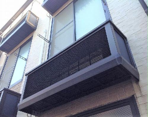 10/24 バルコニー