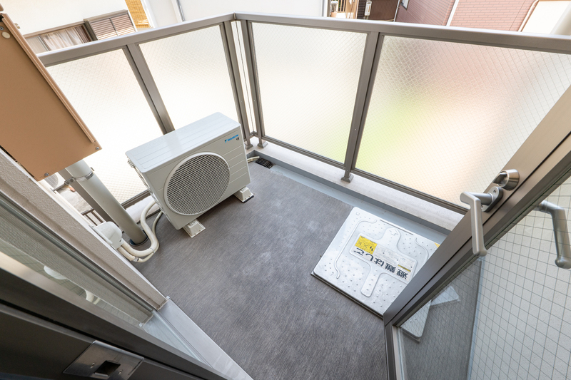 11/21 バルコニー