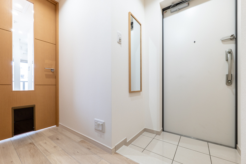 5/21 玄関
