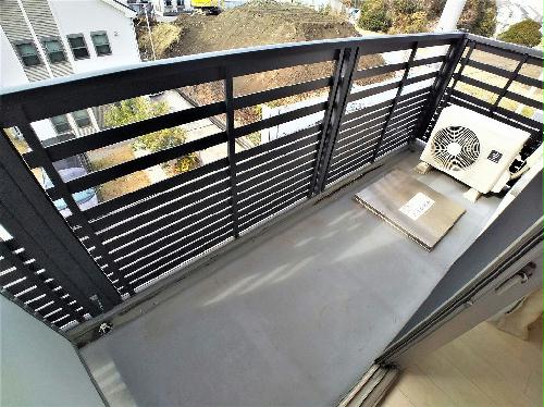 9/23 バルコニー