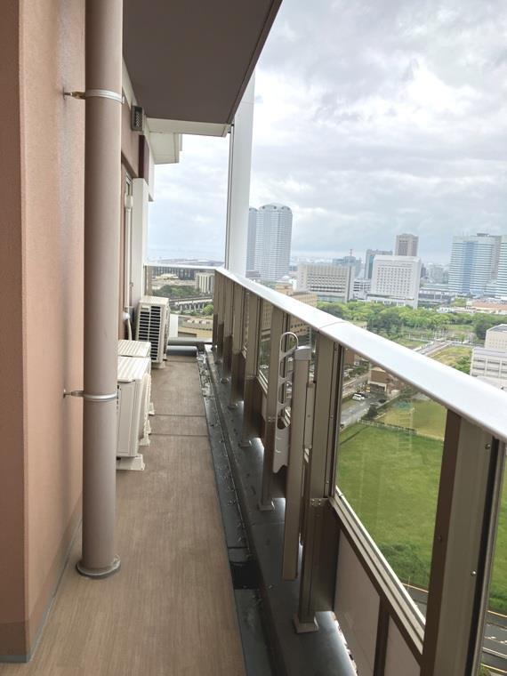 12/16 バルコニー