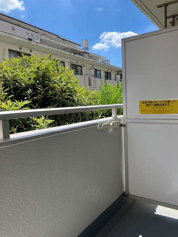 12/16 バルコニー