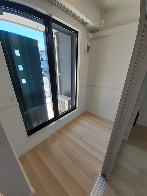 12/20 バルコニー