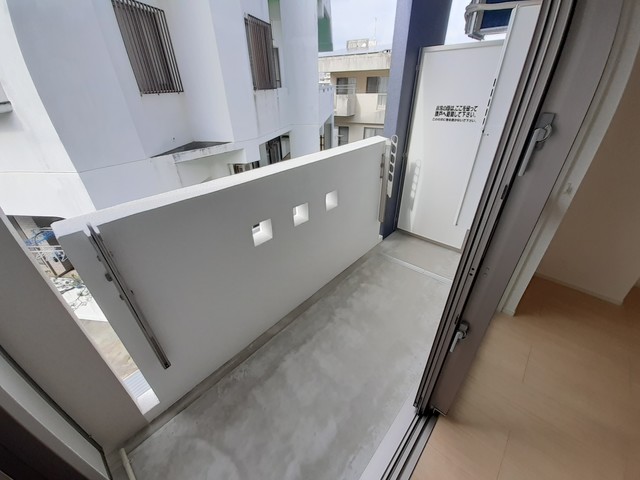 12/19 バルコニー