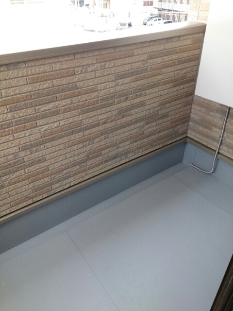 11/19 バルコニー