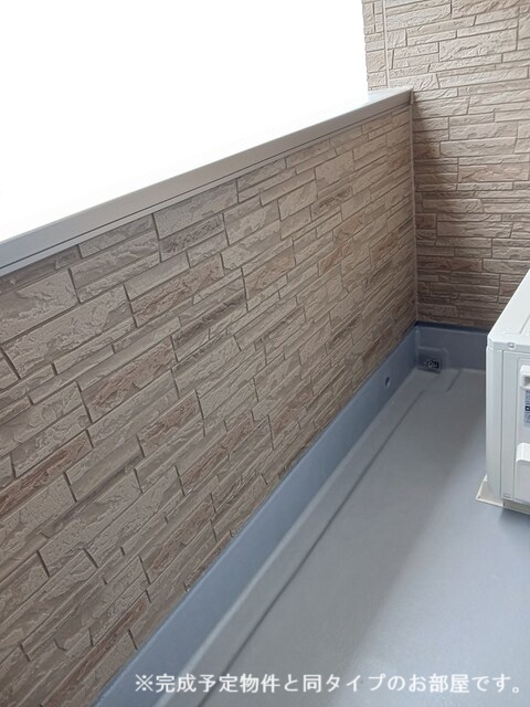 12/20 バルコニー