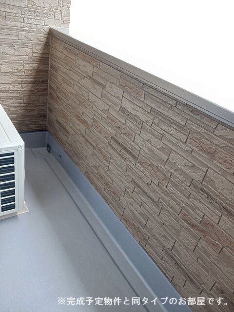 12/20 バルコニー