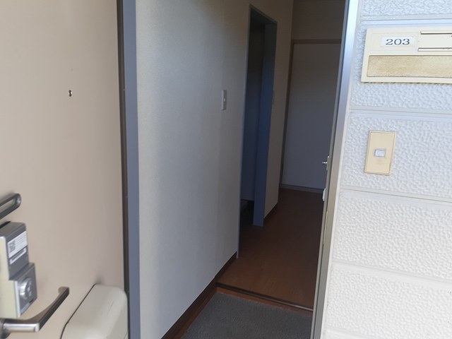 6/20 玄関