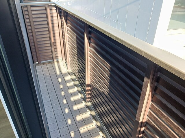 10/20 バルコニー