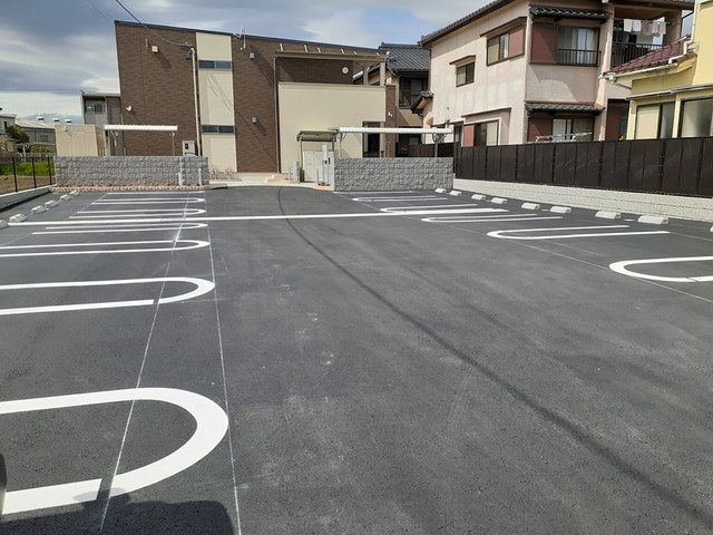 2/8 駐車場