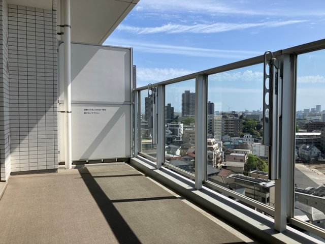 12/17 バルコニー